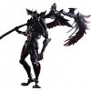 TANGMUER Version KO Monster Hunter: Play Arts Diablos Armor Action Figure Modèle Statue Collection Poupée Version de la Rage