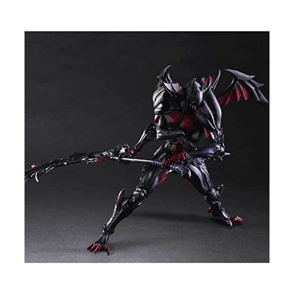 TANGMUER Version KO Monster Hunter: Play Arts Diablos Armor Action Figure Modèle Statue Collection Poupée Version de la Rage