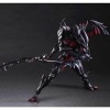 TANGMUER Version KO Monster Hunter: Play Arts Diablos Armor Action Figure Modèle Statue Collection Poupée Version de la Rage