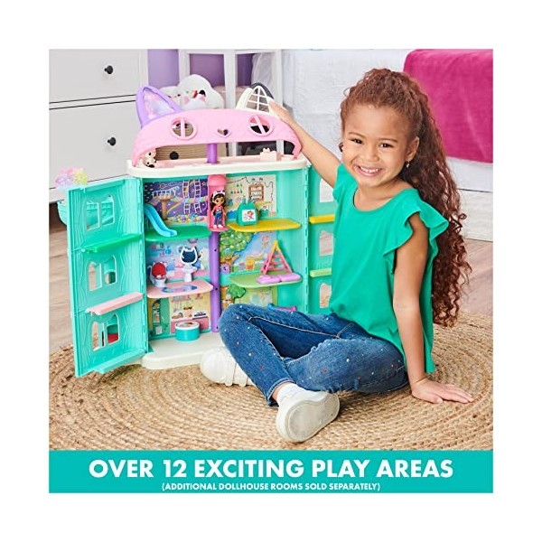 Spin Master Gabbys Dollhouse - Gabbys Purrfect Dollhouse Playset