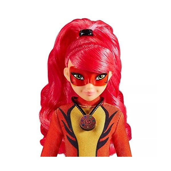 Miraculous Zag Heroez Lady Dragon Poupée tendance 26,7 cm avec accessoires par Playmates Toys Shanghai The Legend of Ladydrag