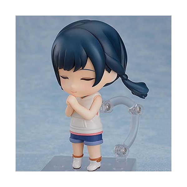 Version Q Amano Hina figurine modèle poupée, lhéroïne du film danimation "Weather Children" et ses œuvres dérivées, posture
