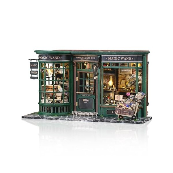 Kit De Maison Miniature à Construire Soi-même - Style Château Aventure Forêt
