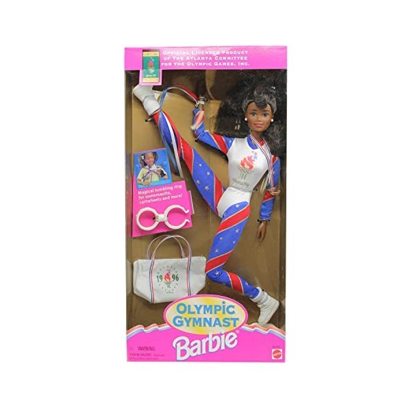 Olympic Gymnast Barbie Doll AA - 1996 Atlanta Olympic Games 1995 by Barbie