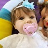 Poupées Reborn de 55,9 cm, poupée réaliste pour fille, poupée Reborn Baby Doll Girls, The Best Birthday
