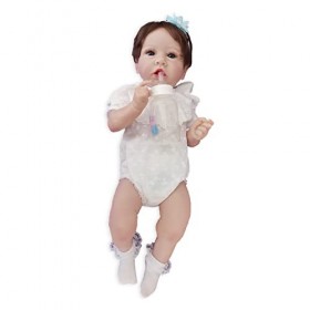 Poupée Reborn Reborn de 55,9 cm, poupée Reborn pour filles, poupée de réalité, cadeau danniversaire pour enfants