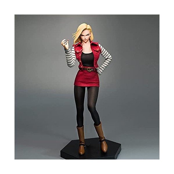 MDybf Vêtements De Poupée De Figurine Féminine à Léchelle 1/6, Ensemble De Vêtements Robot Soldat Féminin N ° 18, Applicable