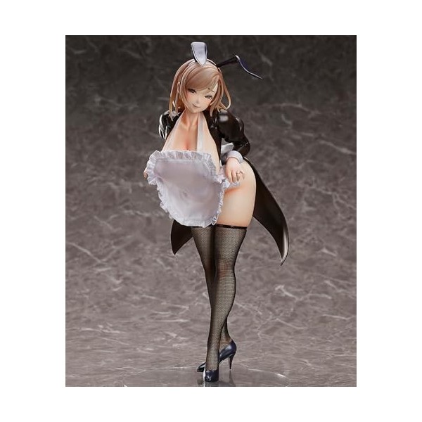 DHAEY Figurines HENTAI Fille sexy de figure d’anime Original -Maman Lapin Yuuko- 1/4 Vêtements amovibles Figurine daction Co