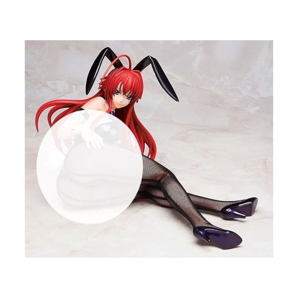 RoMuka Chiffre danime Lycée D X D NOUVEAU Rias Gremory Bunny Ver. 1/4 Figurine complète Modèle de personnage danime Gros se