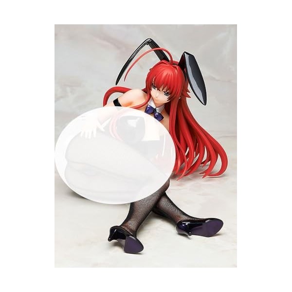 RoMuka Chiffre danime Lycée D X D NOUVEAU Rias Gremory Bunny Ver. 1/4 Figurine complète Modèle de personnage danime Gros se