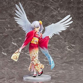 BOANUT Figurine animée Angel Beats&nbsp;! -Tachibana Kanade- Haregi Ver. 1/8 Ecchi Figure Mignon Poupée Modèle Collection Statue J
