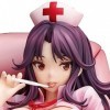 NEWLIA Figurine Ecchi Anime Figuren-Kangoshi Momoi- 1/7 Anime à Collectionner/modèle de Personnage PVC Statue Poupée Modèle D