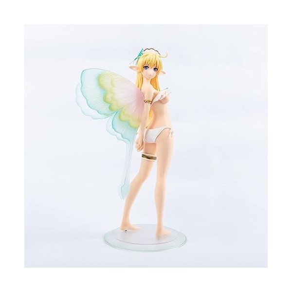 NEWLIA Figurine Ecchi Figurine danime - Fairy Queen Elaine 1/5 Anime à Collectionner/modèle de Personnage Mignon PVC Statue 