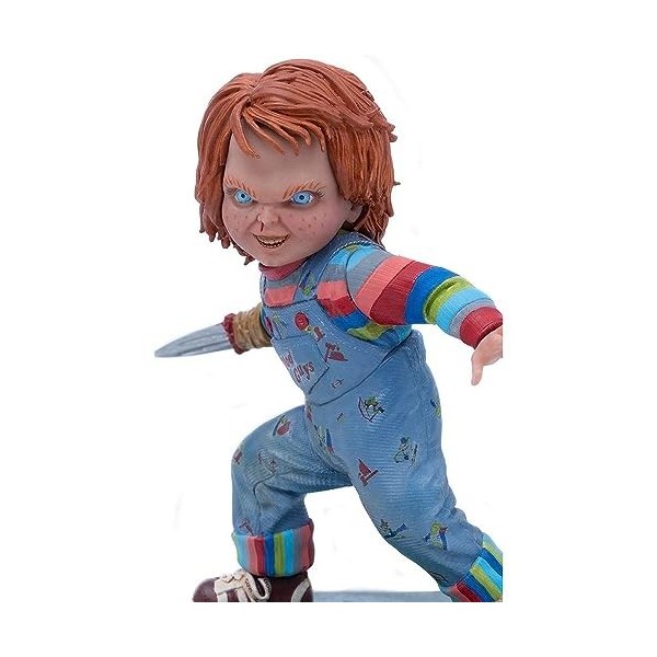 Iron Studios Chucky, la poupée de Sang Statuette 1/10 Art Scale Chucky 15 cm