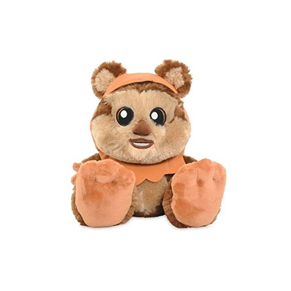 Star Wars Wicket Ewok Big Feet Plush – 10 ½ Inches