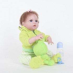 Poupées - Elles mesurent 22 Pouces de Haut, poupée bébé réaliste, Douce et réaliste, Jouets de poupée Nouveau-né Mignons, J-B