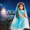 Sweet Dolly Vêtements de poupée 5 pièces Costume de princesse Jasmine Raiponce Aurore Belle robe de poupée pour poupée de 45,