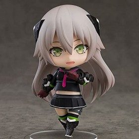 Version Q de larmée de bureau, une poupée modèle détudiante haute armée, en position debout, mesure 3,9 pouces de hauteur, 