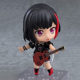 Poupée modèle Ran Mitake version Q, personnage féminin dans lanime "BanG Dream!", contient différents accessoires, posture d
