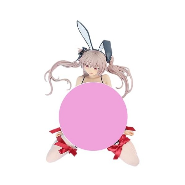 Gexrei Figurine Hentai - Maria & Lilly Bunny Girl 1/4 Figurine danime/Figurine Ecchi/Belle Fille/Vêtements Amovibles/Jouets 