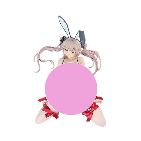 Gexrei Figurine Hentai - Maria & Lilly Bunny Girl 1/4 Figurine danime/Figurine Ecchi/Belle Fille/Vêtements Amovibles/Jouets
