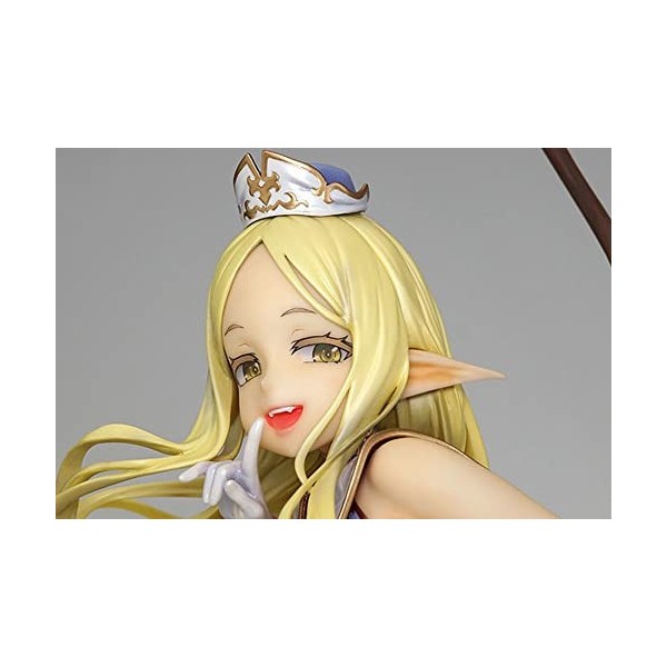 IMMANANT Elfe Mura - Priscilla - 1/6 Chiffre danime Figurine Ecchi Les vêtements sont Amovibles Statue de Personnage de Dess