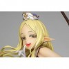 IMMANANT Elfe Mura - Priscilla - 1/6 Chiffre danime Figurine Ecchi Les vêtements sont Amovibles Statue de Personnage de Dess