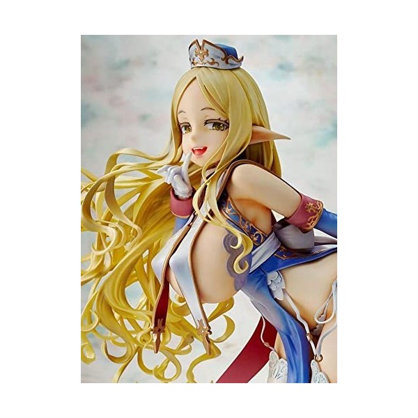 IMMANANT Elfe Mura - Priscilla - 1/6 Chiffre danime Figurine Ecchi Les vêtements sont Amovibles Statue de Personnage de Dess