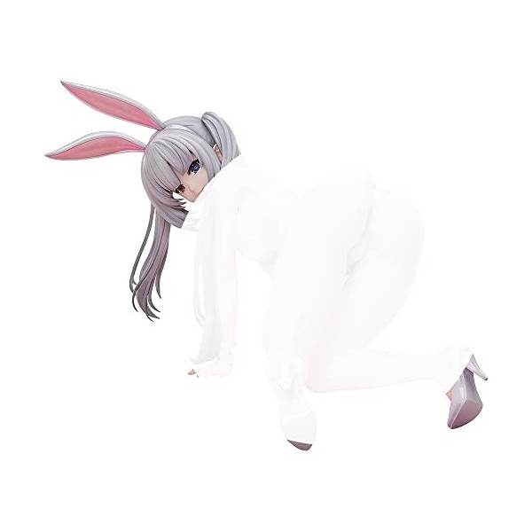 PIELUS Figurine Ecchi -Reine Blanche- Bunny Ver. Figurine complète 1/4 Figure danime Fille Statue Jouet Décor de poupée Mign