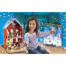 PLAYMOBIL 70383 - Calendrier de l’Avent Géant : Nöel en Famille