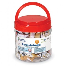 Animaux de la ferme à compter de Learning Resources