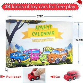 Calendrier de lAvent 2022, Calendrier de lAvent 2022 Voiture, Voiture Jouet Calendrier de Lavent Enfant, Calendrier de Noël