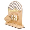 Calendrier de lAvent du Ramadan - Décoration de Noël en bois - 30 jours - Pour lAïd Mubarak - Décoration de la maison guir