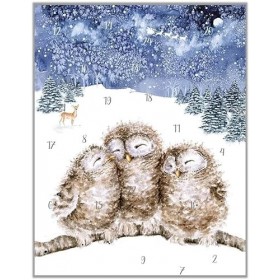 Wrendale Designs Calendrier de lAvent « Three Wise Men »