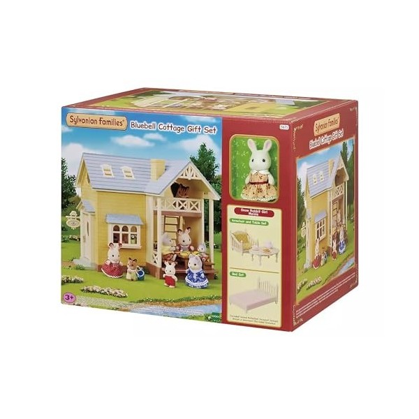 SYLVANIAN FAMILIES - Poupées et accessoires de mode, Multicolore 1227178 