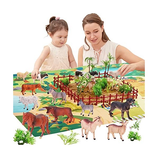 Jouets pour enfants - 102 pièces - DIY - Avec des animaux - 2