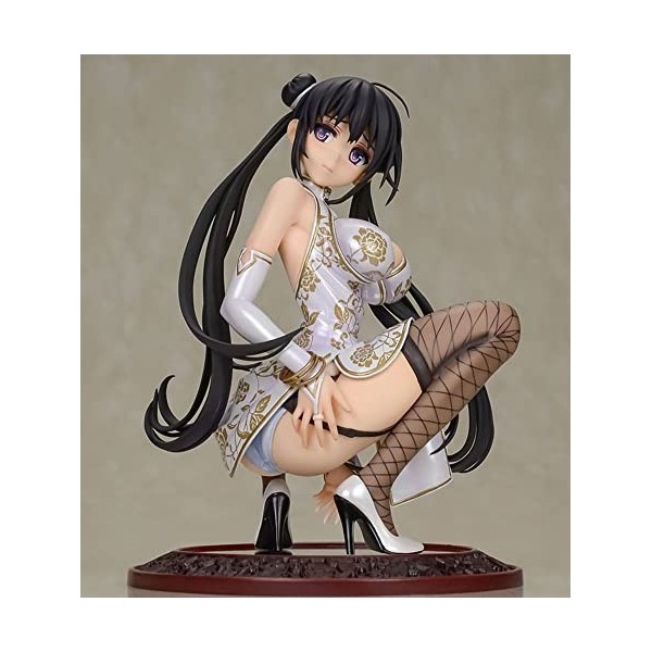 IMMANANT Personnage original - Tougetsu Matsuri - 1/6 - Junpaku Ver. Chiffre danime Figurine ECCHI fille aux gros seins Vête