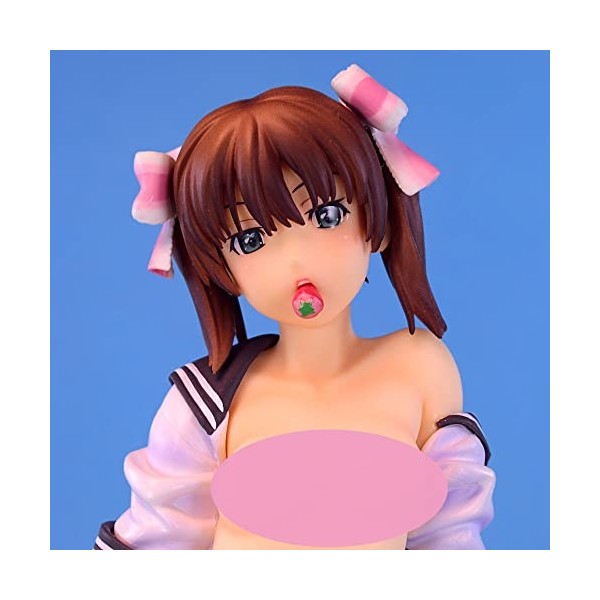 IMMANANT Shojo S - Figurine complète 1/7 Chiffre danime Figurine ECCHI Vêtements Amovibles Modèle de Personnage de Bande des