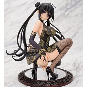 IMMANANT Chiffre danime Figurine ECCHI Personnage original - Tougetsu Matsuri - 1/6 - Black Ver. fille aux gros seins Vêteme