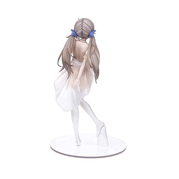BOANUT Personnage Original Ecchi Figure -Pure White ELF- 1/6 VER. Doux Corps Anime Figure Amovible Vêtements Modèle Statue Jo