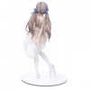 BOANUT Personnage Original Ecchi Figure -Pure White ELF- 1/6 VER. Doux Corps Anime Figure Amovible Vêtements Modèle Statue Jo