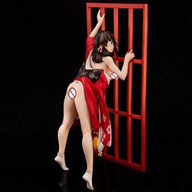 CDJ® Statue danime PVC Action Poupée Statue Anime Fille Modèle Jouet Poupée 28 CM Anime Statue Cadeau