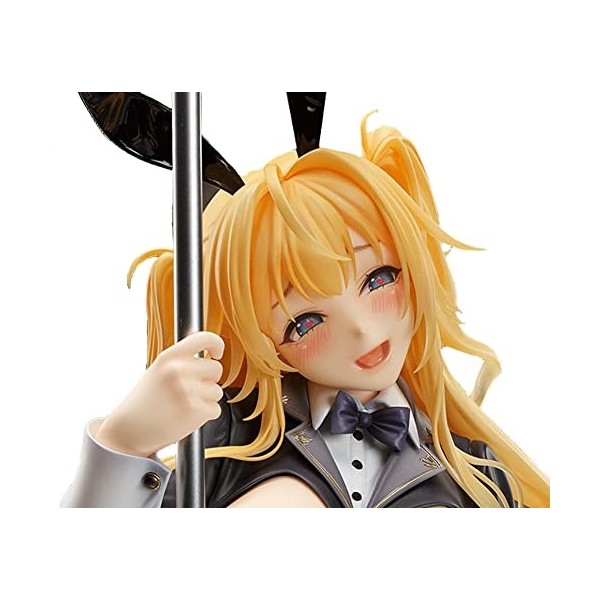 IMMANANT Figurines daction Ecchi Figure Original -Mia- 1/4 Anime Figure Fille Statue Jouet Amovible Vêtements Mignon Poupée 