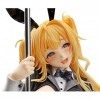 IMMANANT Figurines daction Ecchi Figure Original -Mia- 1/4 Anime Figure Fille Statue Jouet Amovible Vêtements Mignon Poupée 