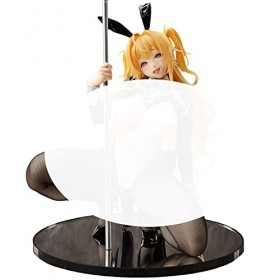 IMMANANT Figurines daction Ecchi Figure Original -Mia- 1/4 Anime Figure Fille Statue Jouet Amovible Vêtements Mignon Poupée 