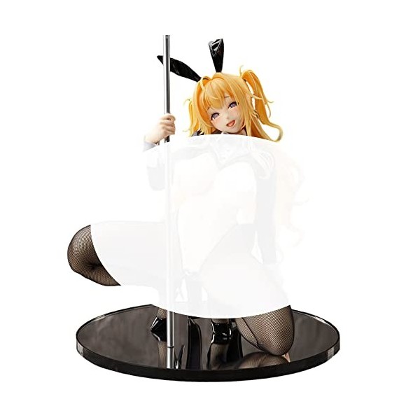 IMMANANT Figurines daction Ecchi Figure Original -Mia- 1/4 Anime Figure Fille Statue Jouet Amovible Vêtements Mignon Poupée 