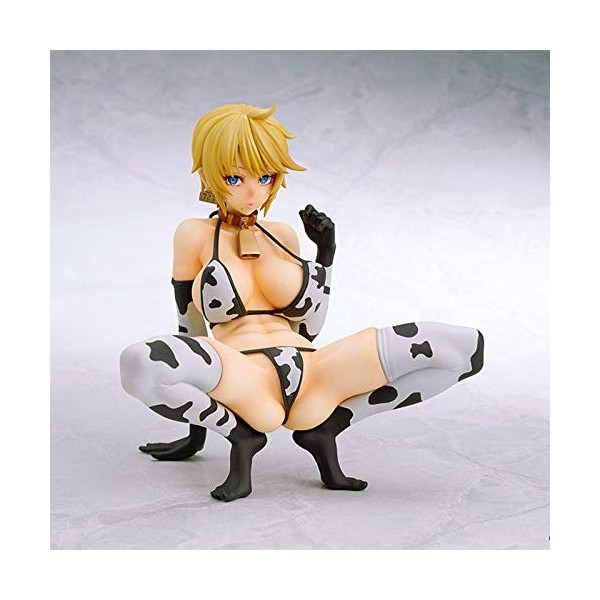 CDJ® Statue danime PVC poupée Anime Girl Image modèle Jouet 15 cm Anime Statue Cadeau