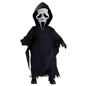 Mezco - MDS Mezco Designers Series Roto Plush Ghost Face