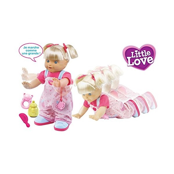 VTech - 182805 - Poupon - Little Love - Bébé Apprend À Marcher