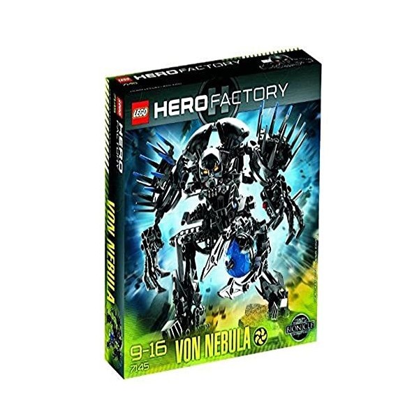 LEGO - 7145 - Jeu de construction - LEGO® Hero Factory - Von Nebula